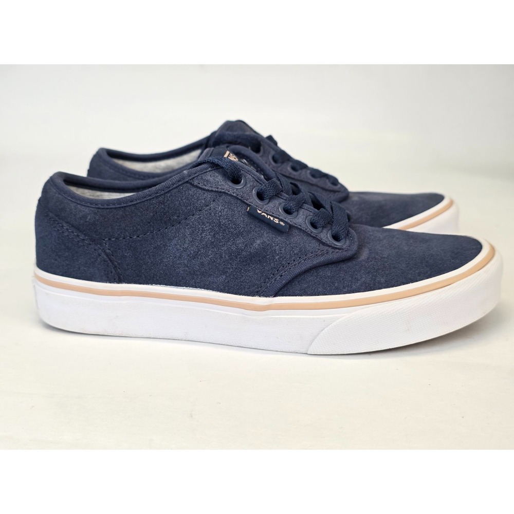 Vans Women's Sneakers Size 6 Navy Blue Suede Casual Skate Shoes 500714‎ - Picture 11 of 15